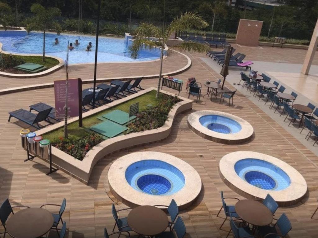 Alta Vista Thermas Resort Caldas Novas Eksteriør billede