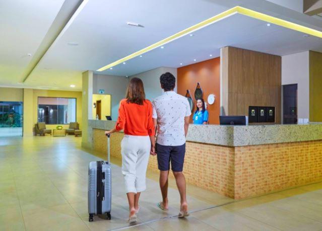 Alta Vista Thermas Resort Caldas Novas Eksteriør billede