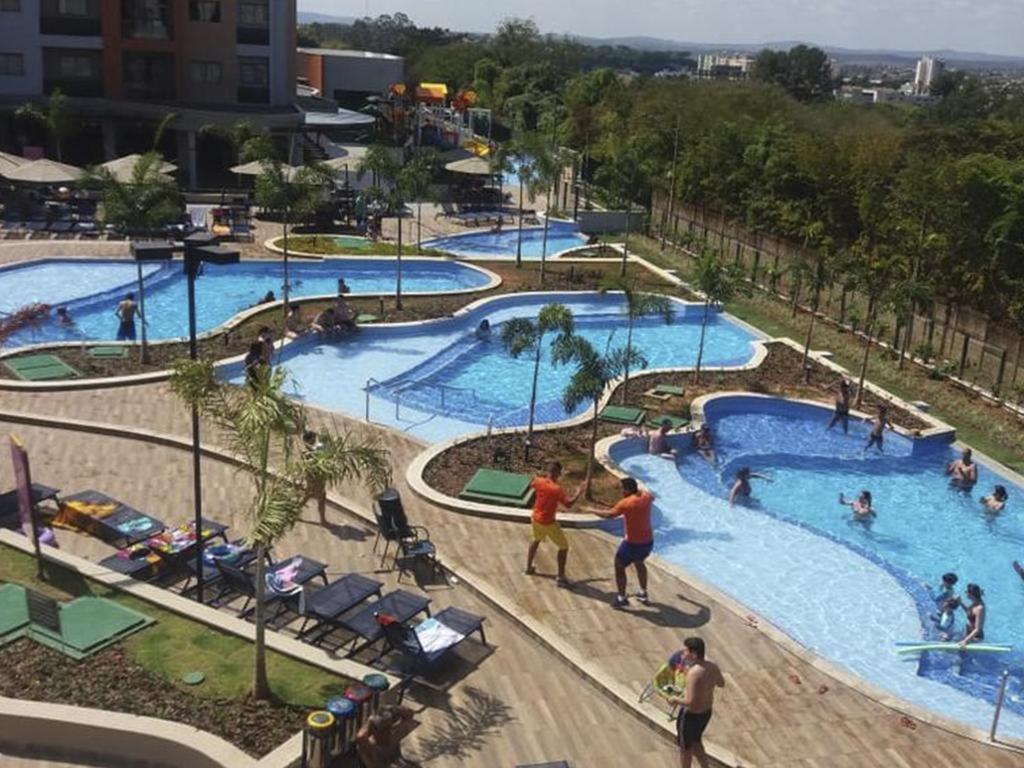 Alta Vista Thermas Resort Caldas Novas Eksteriør billede